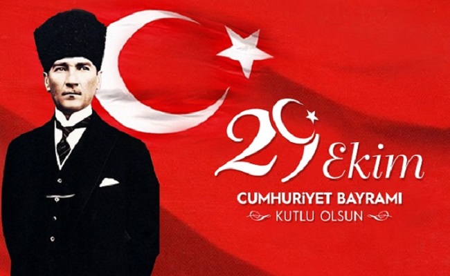 29 Ekim Cumhuriyet Bayramımız Kutlu Olsun (2018)