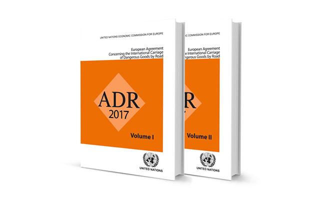 ADR ve RID 2017 versiyonları